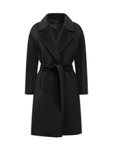Weekend Max Mara Coat with Waist Belt - COLLEZIONE TEAM EC | $store$