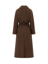 Weekend Max Mara Cappotto Lungo in Lana con Cintura - Abbigliamento Donna | $store$