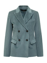 Weekend Max Mara Corduroy Double-Breasted Blazer - COLLEZIONE TEAM EC | $store$