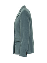 Weekend Max Mara Corduroy Double-Breasted Blazer - COLLEZIONE TEAM EC | $store$