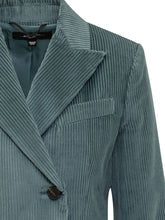 Weekend Max Mara Corduroy Double-Breasted Blazer - COLLEZIONE TEAM EC | $store$