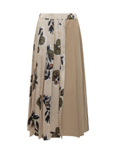 Weekend Max Mara Floral Pleated Midi Skirt - COLLEZIONE TEAM EC | $store$