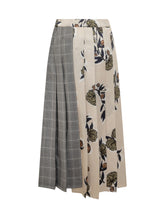 Weekend Max Mara Floral Pleated Midi Skirt - COLLEZIONE TEAM EC | $store$