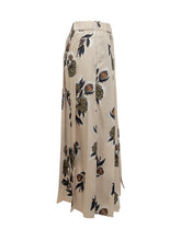 Weekend Max Mara Floral Pleated Midi Skirt - COLLEZIONE TEAM EC | $store$