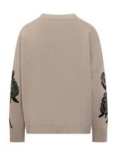 Weekend Max Mara Floral Embroidered Sweater - COLLEZIONE TEAM EC | $store$