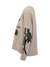 Weekend Max Mara Floral Embroidered Sweater - COLLEZIONE TEAM EC | $store$
