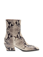 Paris Texas Snake Print Ankle Boots - COLLEZIONE TEAM EC | $store$