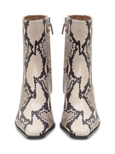 Paris Texas Snake Print Ankle Boots - COLLEZIONE TEAM EC | $store$