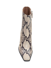 Paris Texas Snake Print Ankle Boots - COLLEZIONE TEAM EC | $store$