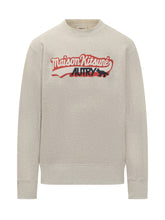 Autry x Maison Kitsunè Beige Logo Sweatshirt - COLLEZIONE TEAM EC | $store$