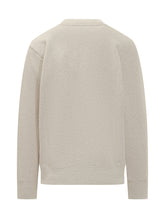 Autry x Maison Kitsunè Beige Logo Sweatshirt - COLLEZIONE TEAM EC | $store$