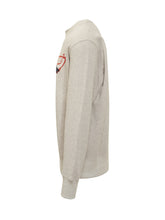 Autry x Maison Kitsunè Beige Logo Sweatshirt - COLLEZIONE TEAM EC | $store$