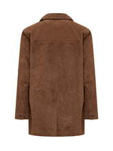 Ba&sh Suede Leather Blazer - Baandsh | $store$