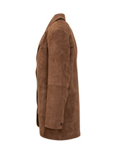 Ba&sh Suede Leather Blazer - Baandsh | $store$