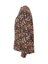 Blusa Stampata con Scollo a V Ba&sh - Abbigliamento Donna | $store$