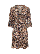 Ba&sh Short Dress with Animal Print - Baandsh | $store$