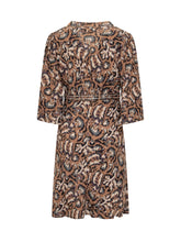 Ba&sh Short Dress with Animal Print - Baandsh | $store$