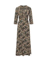 Ba&sh Long Dress with Animal Print - Baandsh | $store$