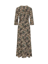 Ba&sh Long Dress with Animal Print - Baandsh | $store$