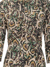 Ba&sh Long Dress with Animal Print - Baandsh | $store$