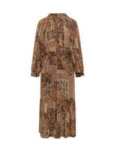 Ba&sh Long Dress with Patchwork Print - Baandsh | $store$