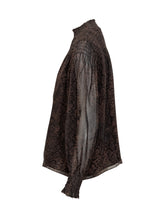 Ba&sh Blusa in Chiffon Stampa Pitone - Abbigliamento Donna | $store$