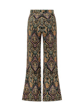 Ba&sh Printed Flared Velvet Pants - Baandsh | $store$
