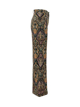 Ba&sh Printed Flared Velvet Pants - Baandsh | $store$