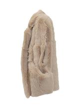 Blancha Beige Fur Vest - Blancha | $store$