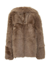 Blancha Brown Fur Jacket - Blancha | $store$