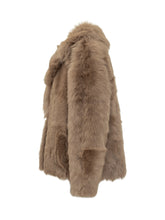 Blancha Brown Fur Jacket - Blancha | $store$