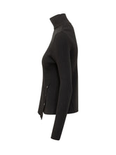 Courrèges Dolcevita a Coste con Bottoni Laterali - Abbigliamento Donna | $store$