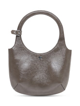 Courrèges Borsa Holy Naplack in Pelle Grigia - Borse A Mano Donna | $store$