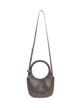 Courrèges Borsa Holy Naplack in Pelle Grigia - Borse A Mano Donna | $store$