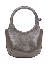 Courrèges Borsa Holy Naplack in Pelle Grigia - Borse A Mano Donna | $store$