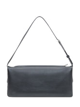 Courrèges Cuff Leather Clutch in Pelle Nera - Borse A Mano Donna | $store$