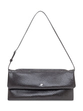 Courrèges Cuff Viper Clutch in Pelle Nera - Borse A Mano Donna | $store$