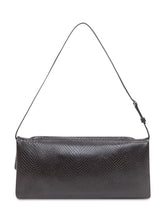 Courrèges Cuff Viper Clutch in Pelle Nera - Borse A Mano Donna | $store$