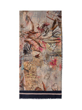 D'Aniello Sciarpa con Stampa Floreale e Bordo - Accessori Donna | $store$