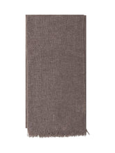 D'Aniello Sciarpa Marrone con Frange - Accessori Donna | $store$