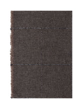 D'Aniello Sciarpa Marrone a Quadri con Frange - Accessori Donna | $store$