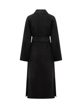 Ivy Oak Black Belted Coat - COLLEZIONE TEAM EC | $store$