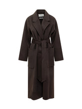 Ivy Oak Cappotto Marrone con Cintura - Abbigliamento Donna | $store$