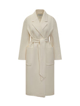 Ivy Oak White Belted Coat - COLLEZIONE TEAM EC | $store$