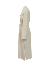 Ivy Oak White Belted Coat - COLLEZIONE TEAM EC | $store$