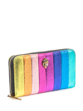Portafoglio Kensington Zip Around Multicolor Kurt Geiger - Accessori Donna | $store$
