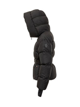 Moncler Grenoble Black Down Jacket with Belt - COLLEZIONE TEAM EC | $store$