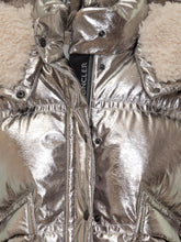 Metallic Puffer Jacket with Hood - COLLEZIONE TEAM EC | $store$