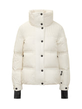 Moncler Grenoble Short White Quilted Down Jacket - COLLEZIONE TEAM EC | $store$