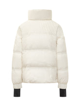 Moncler Grenoble Short White Quilted Down Jacket - COLLEZIONE TEAM EC | $store$